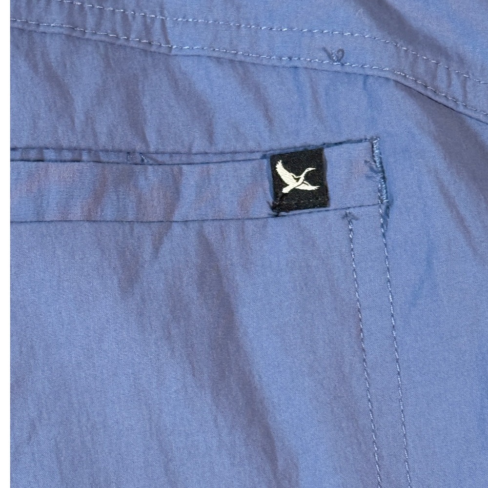 Eddie Bauer Womens Blue Shorts Stretch Casual Lightweight Size 12 - Picture 3 of 9